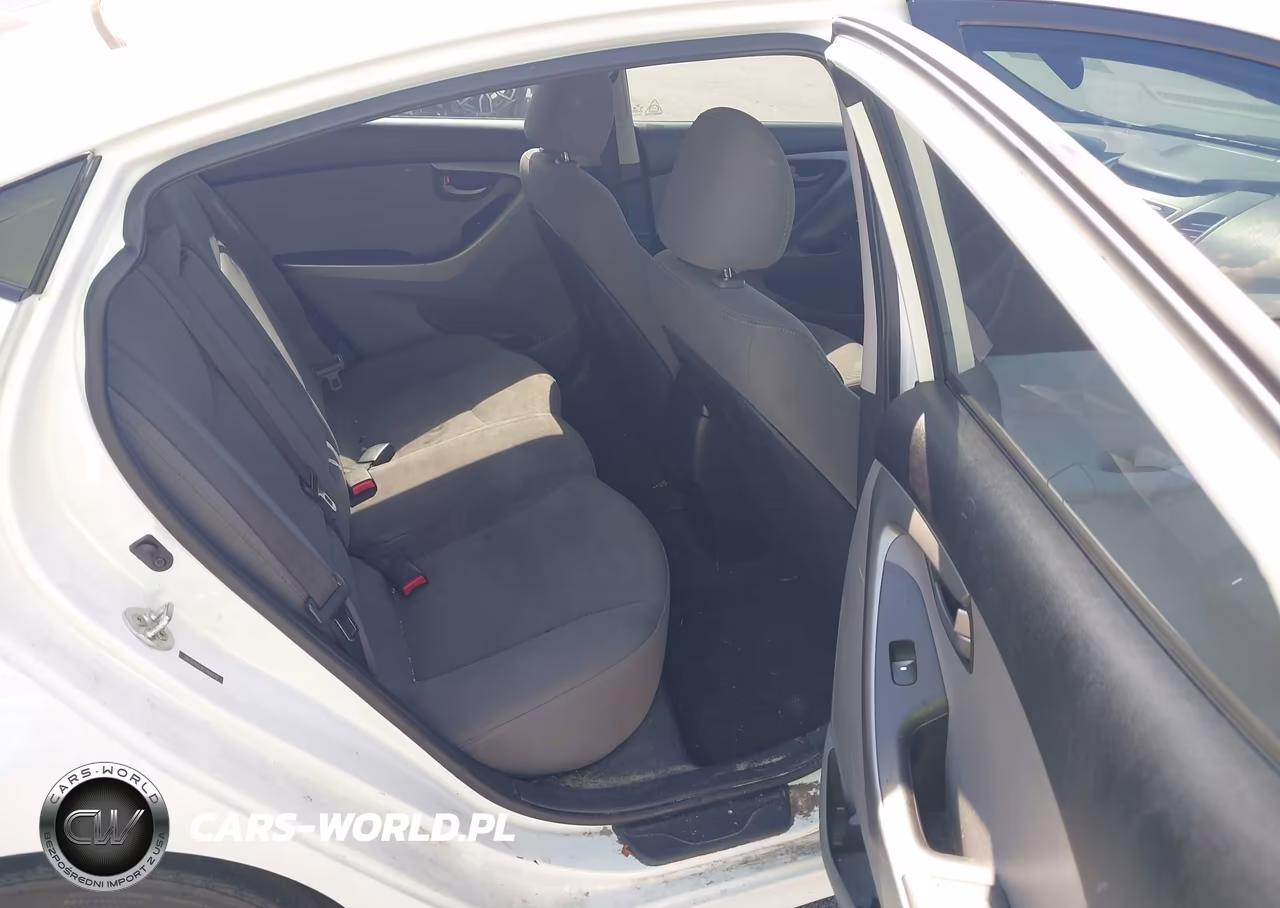 2014 Hyundai Elantra Se VIN:5NPDH4AE0EH466470 - 8