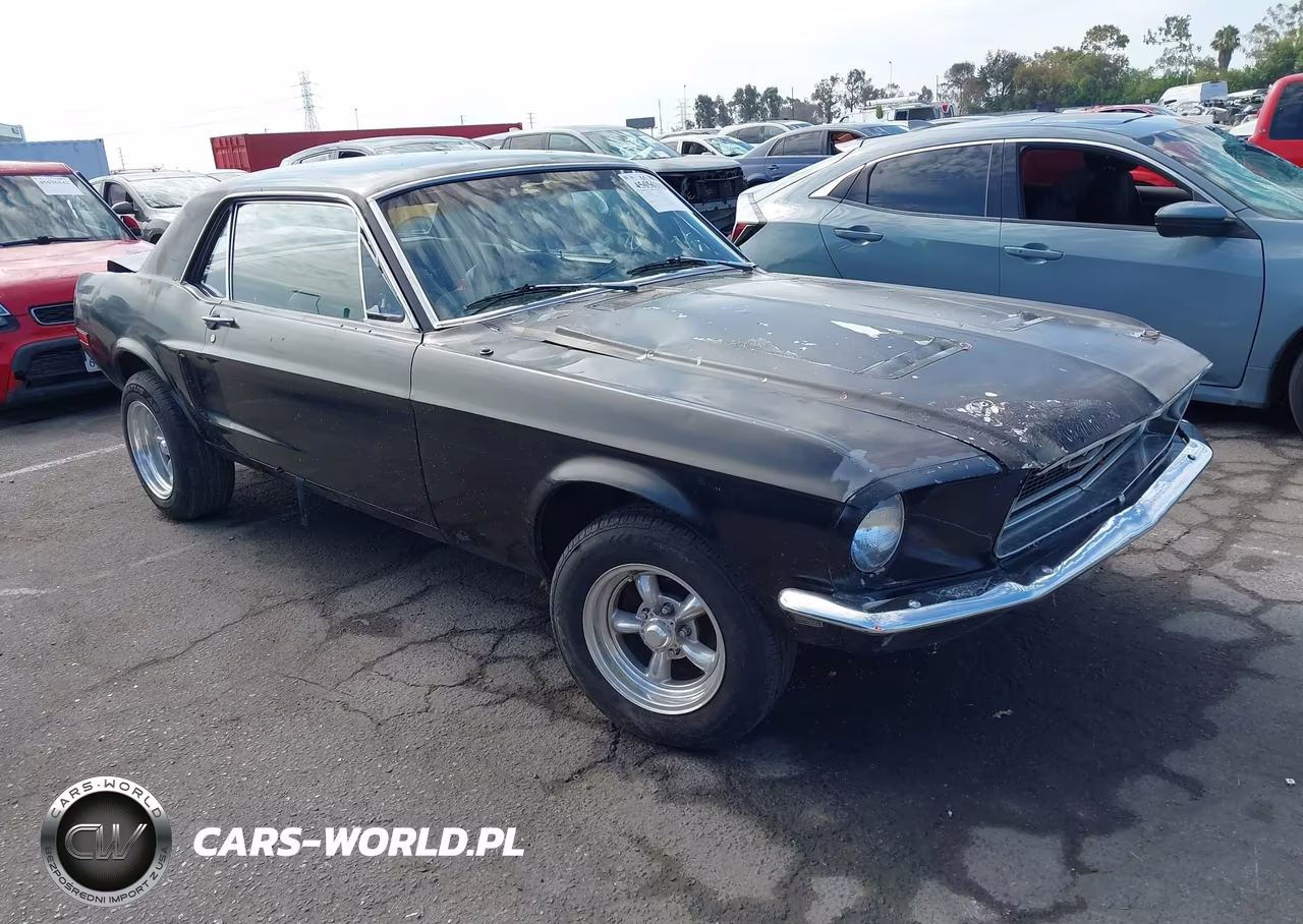 1968 Ford Mustang – zdjęcie 1 z 16