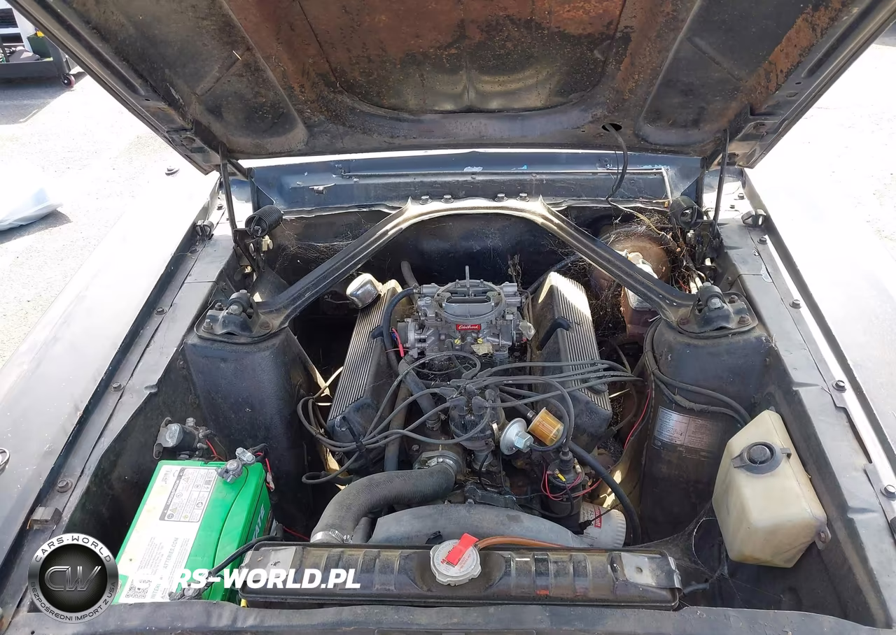 1968 Ford Mustang VIN:0000008R01C108972 - 10