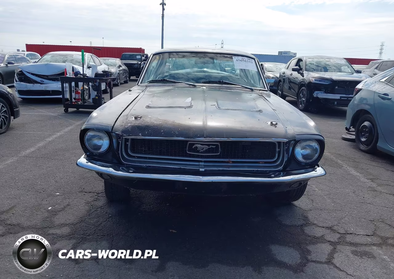 1968 Ford Mustang VIN:0000008R01C108972 - 12