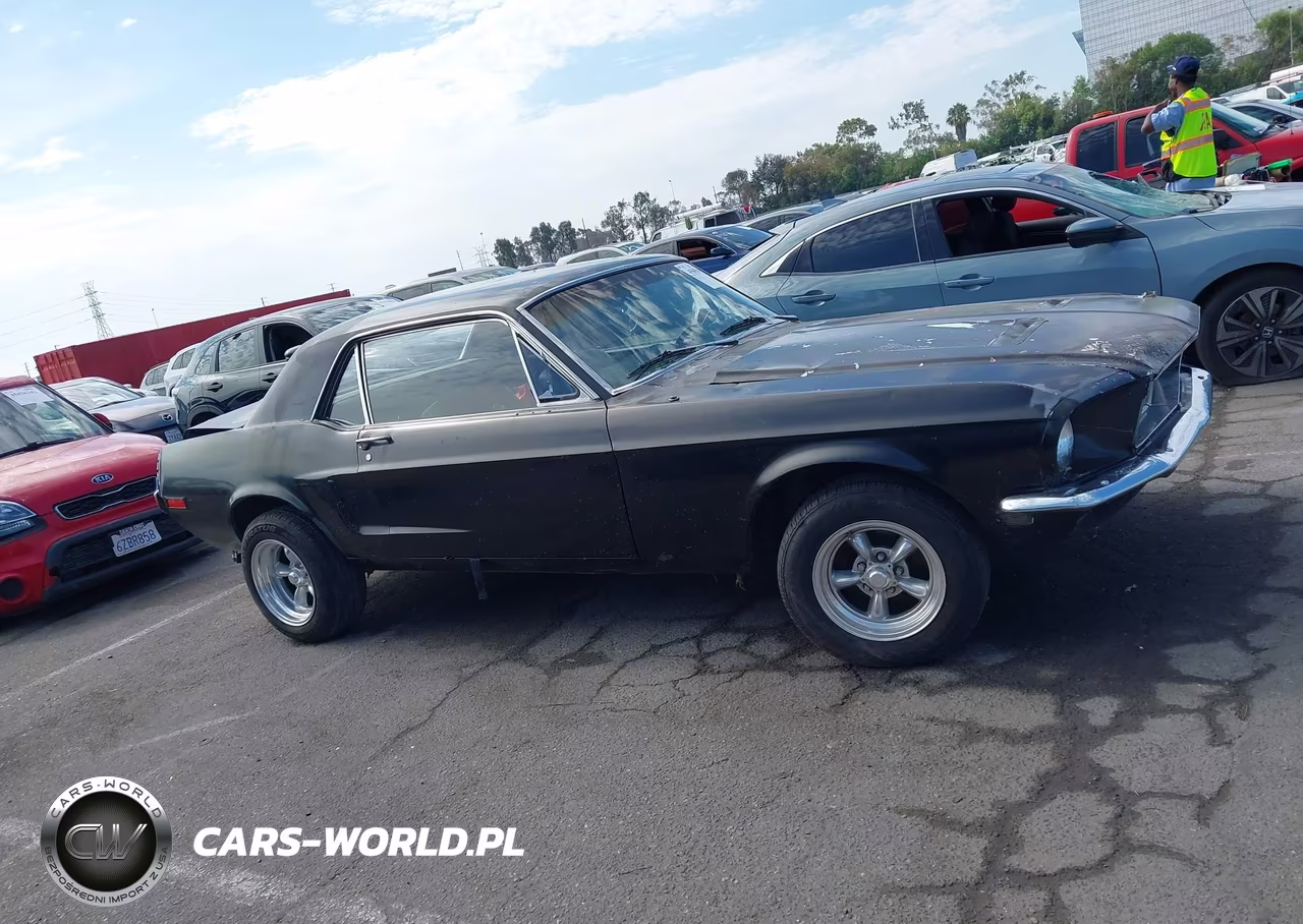 1968 Ford Mustang VIN:0000008R01C108972 - 13