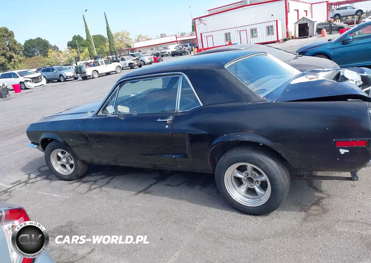 1968 Ford Mustang VIN:0000008R01C108972 - 14