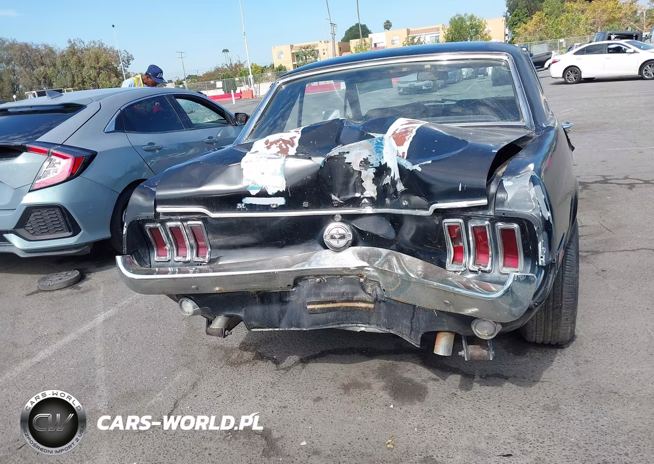 1968 Ford Mustang VIN:0000008R01C108972 - 16