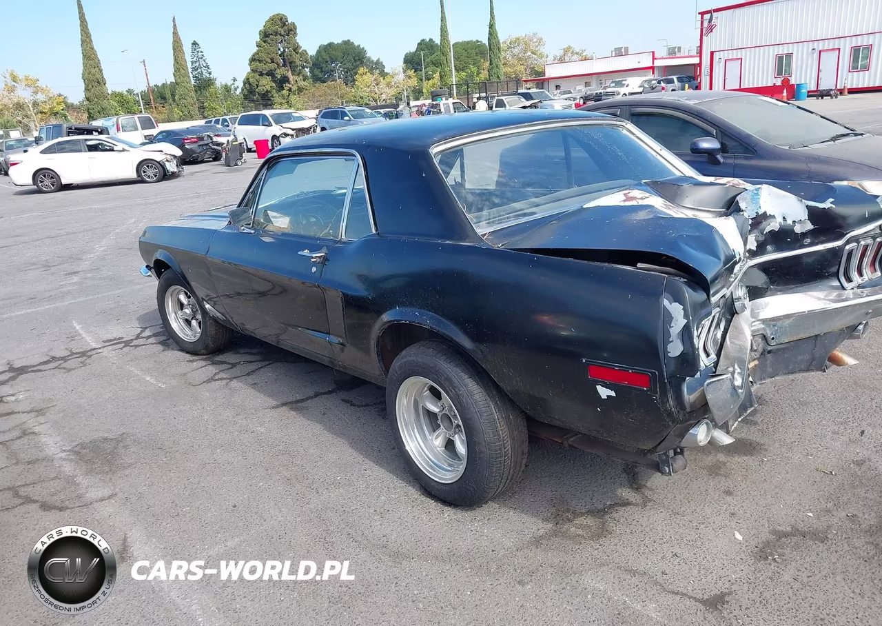 1968 Ford Mustang VIN:0000008R01C108972 - 3