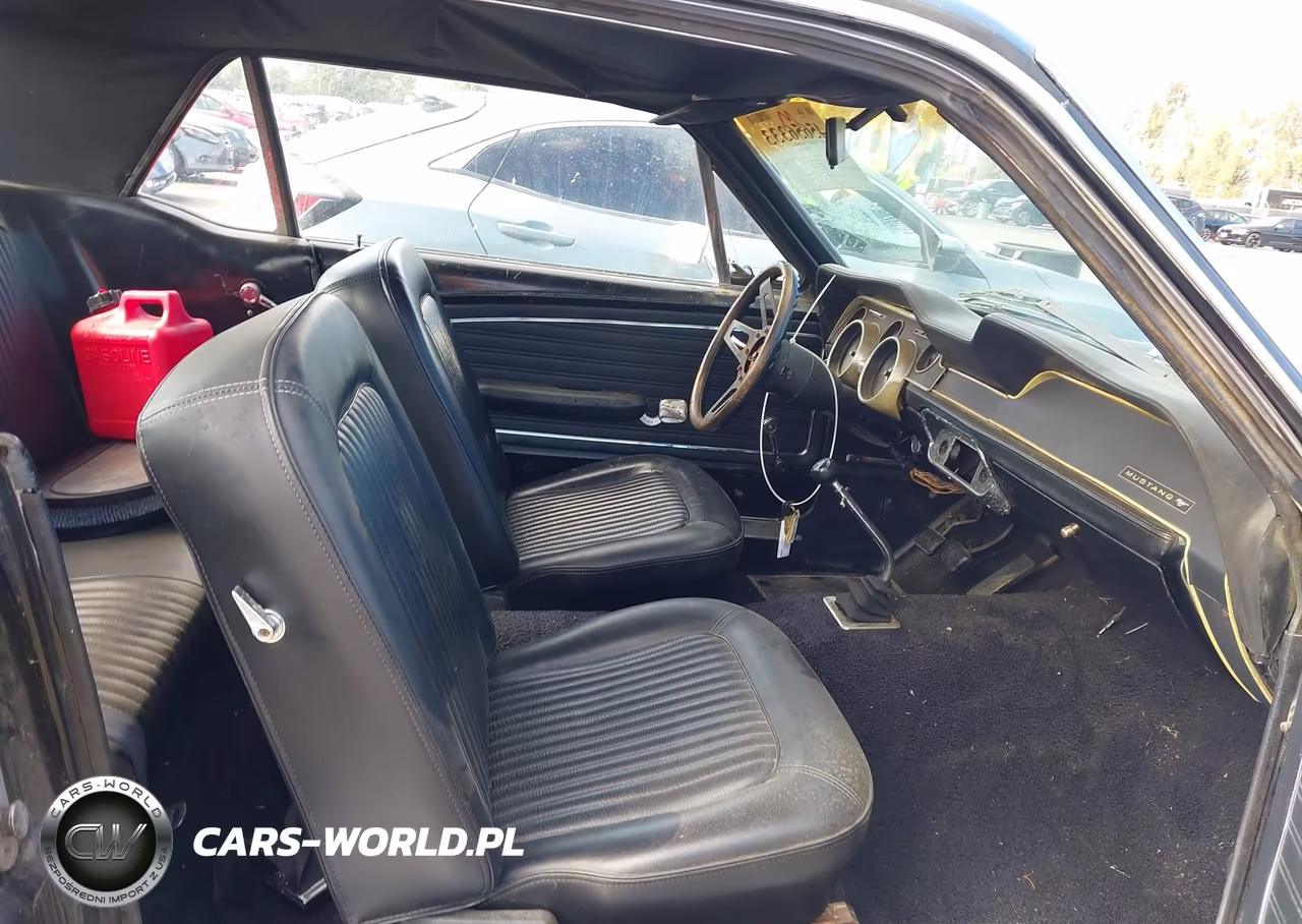 1968 Ford Mustang VIN:0000008R01C108972 - 5
