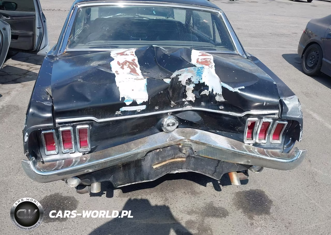 1968 Ford Mustang VIN:0000008R01C108972 - 6