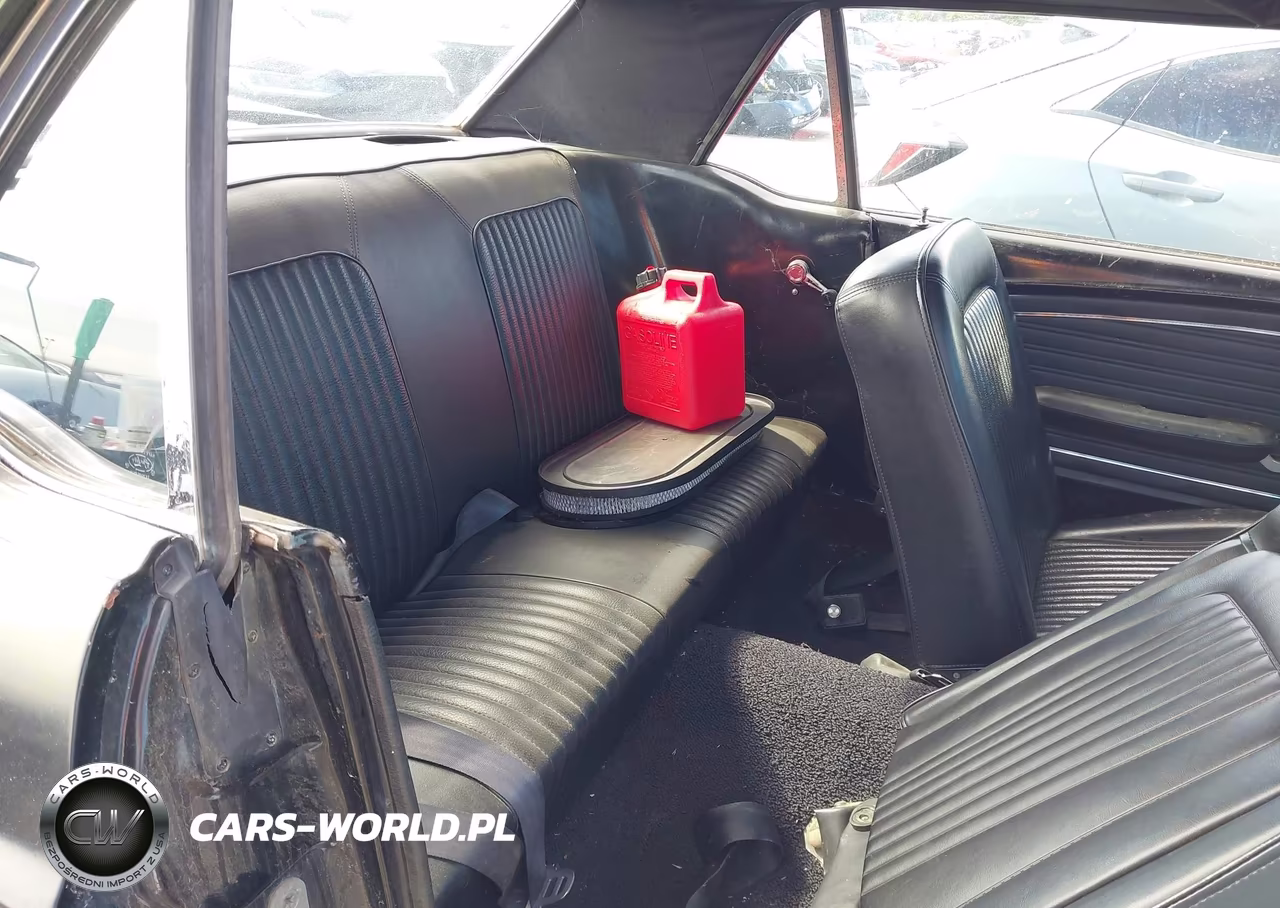 1968 Ford Mustang VIN:0000008R01C108972 - 8