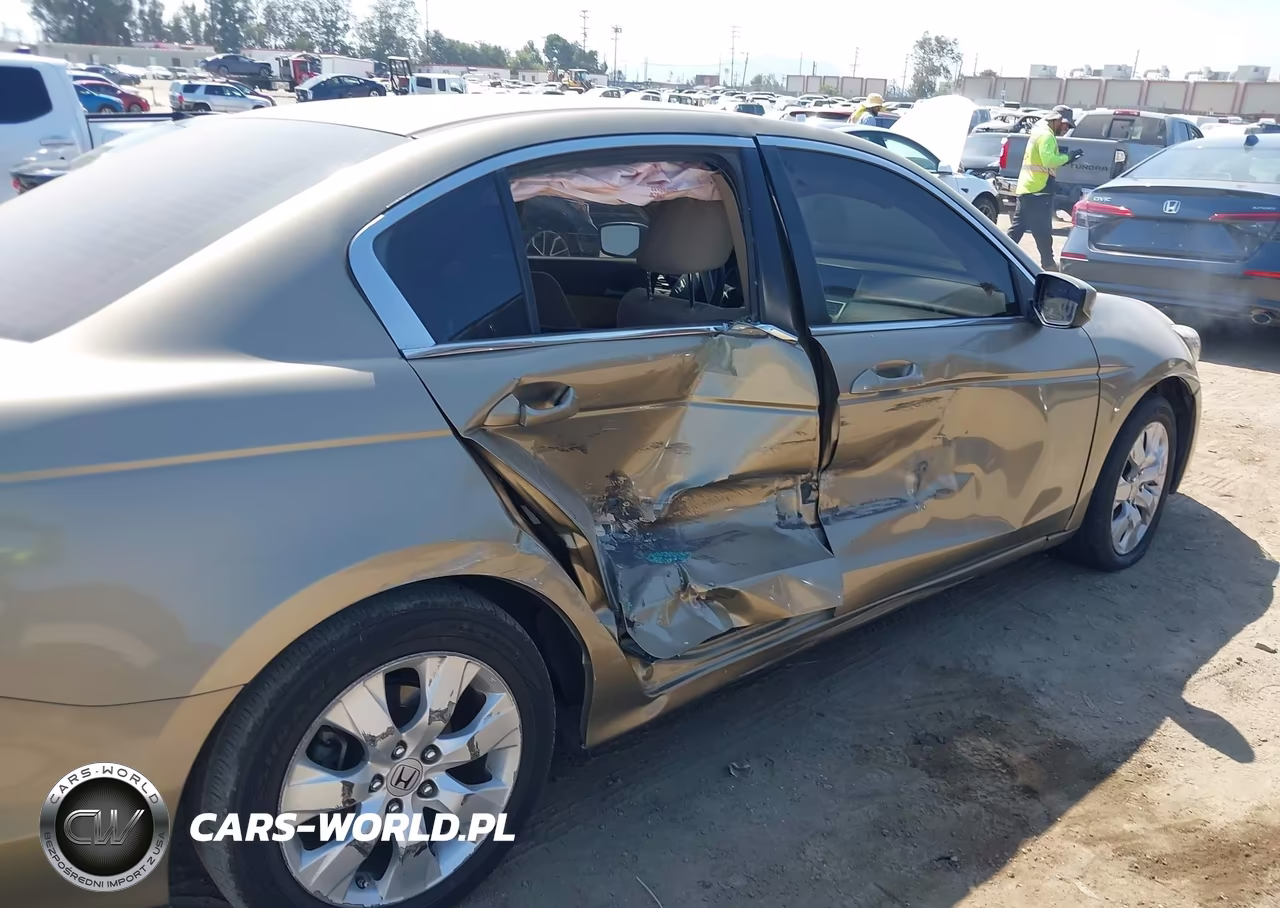 2009 Honda Accord 2.4 Ex VIN:1HGCP26759A125447 - 12