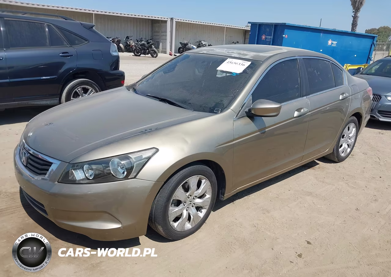 2009 Honda Accord 2.4 Ex VIN:1HGCP26759A125447 - 2
