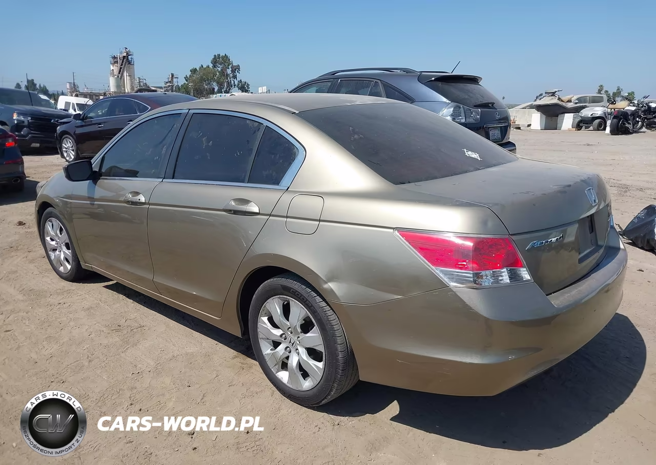 2009 Honda Accord 2.4 Ex VIN:1HGCP26759A125447 - 3