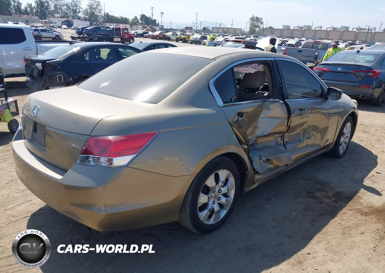 2009 Honda Accord 2.4 Ex VIN:1HGCP26759A125447 - 4