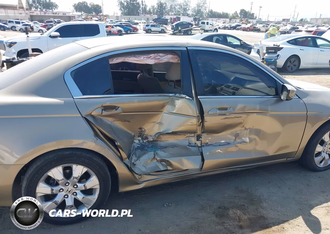 2009 Honda Accord 2.4 Ex VIN:1HGCP26759A125447 - 6