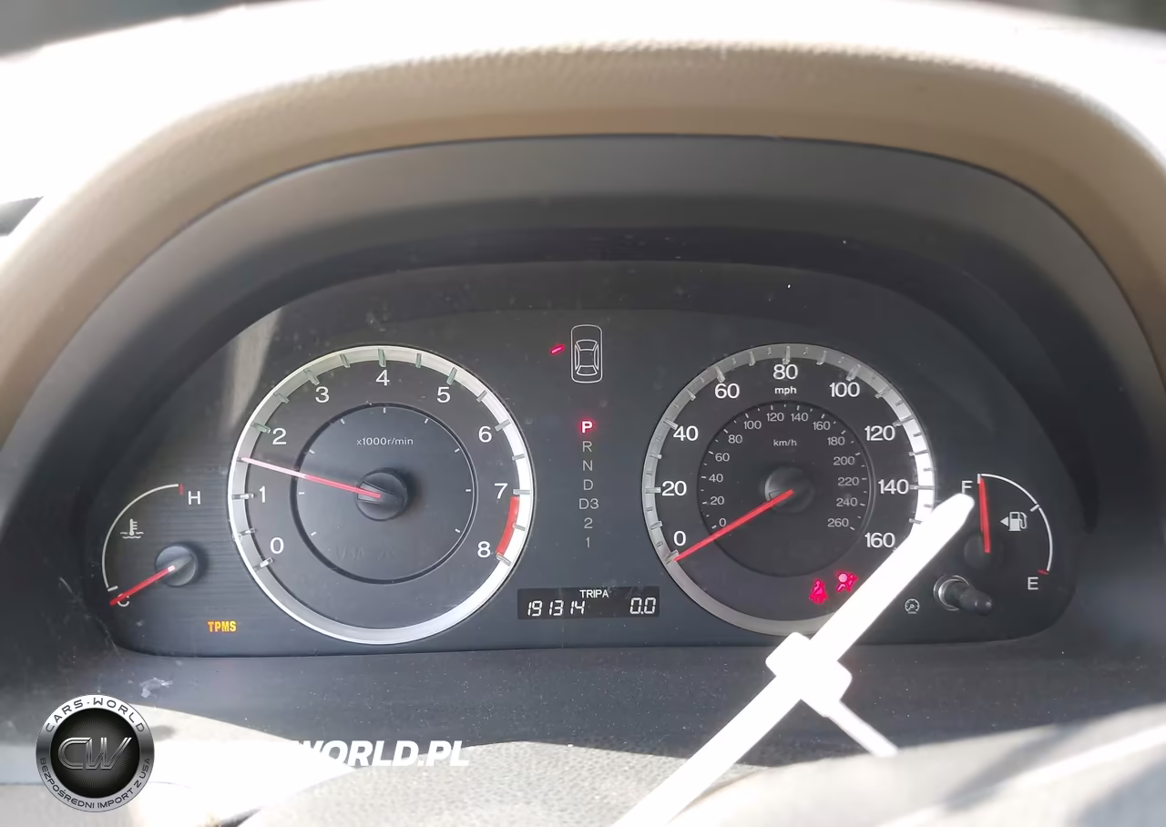 2009 Honda Accord 2.4 Ex VIN:1HGCP26759A125447 - 7