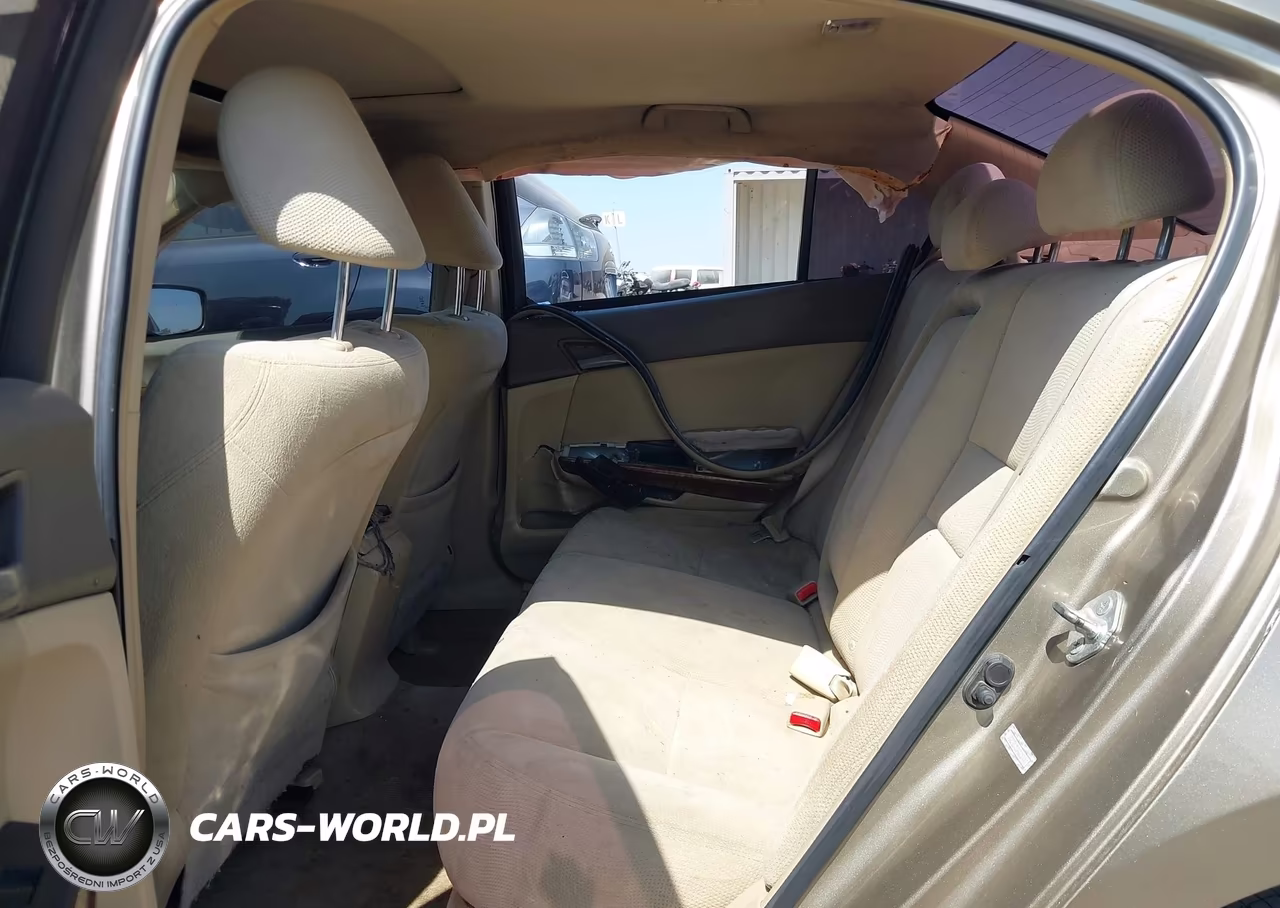 2009 Honda Accord 2.4 Ex VIN:1HGCP26759A125447 - 8