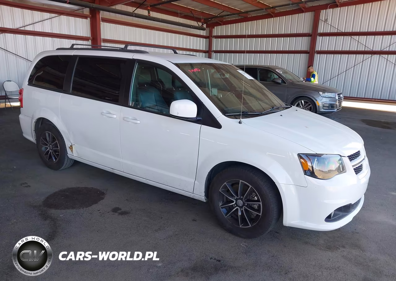 2018 Dodge Grand Caravan Gt – zdjęcie 1 z 16
