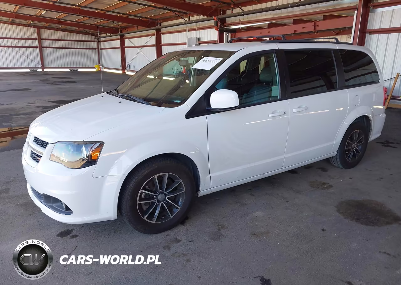 2018 Dodge Grand Caravan Gt VIN:2C4RDGEGXJR147217 - 2