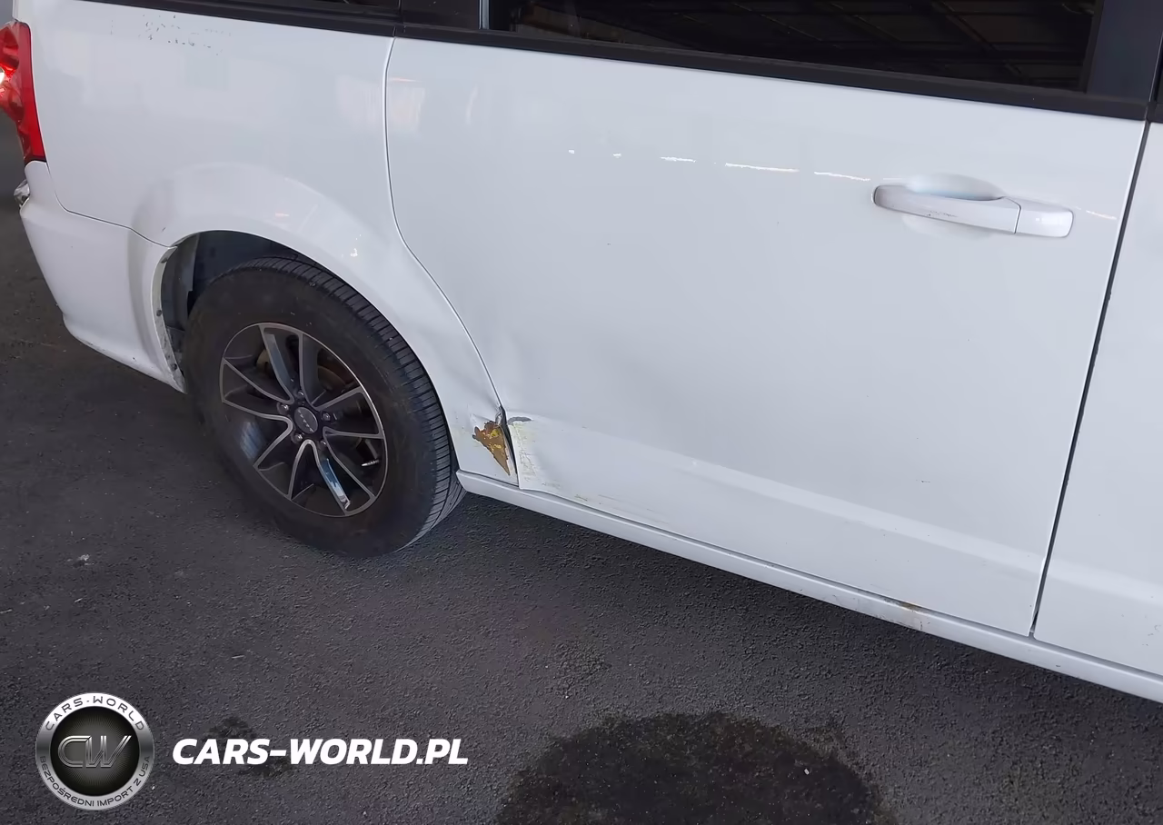 2018 Dodge Grand Caravan Gt VIN:2C4RDGEGXJR147217 - 6