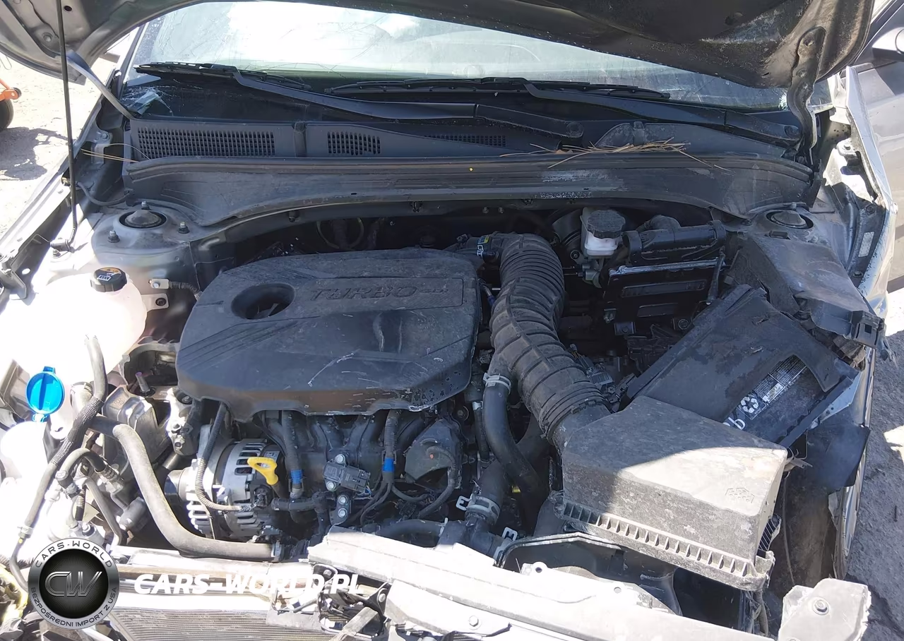 2024 Kia Forte Gt VIN:3KPF44ACXRE837213 - 10