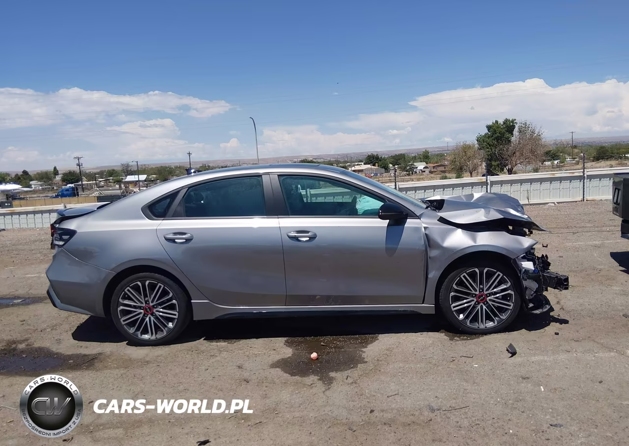 2024 Kia Forte Gt VIN:3KPF44ACXRE837213 - 13