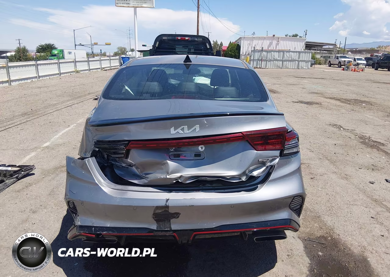 2024 Kia Forte Gt VIN:3KPF44ACXRE837213 - 16