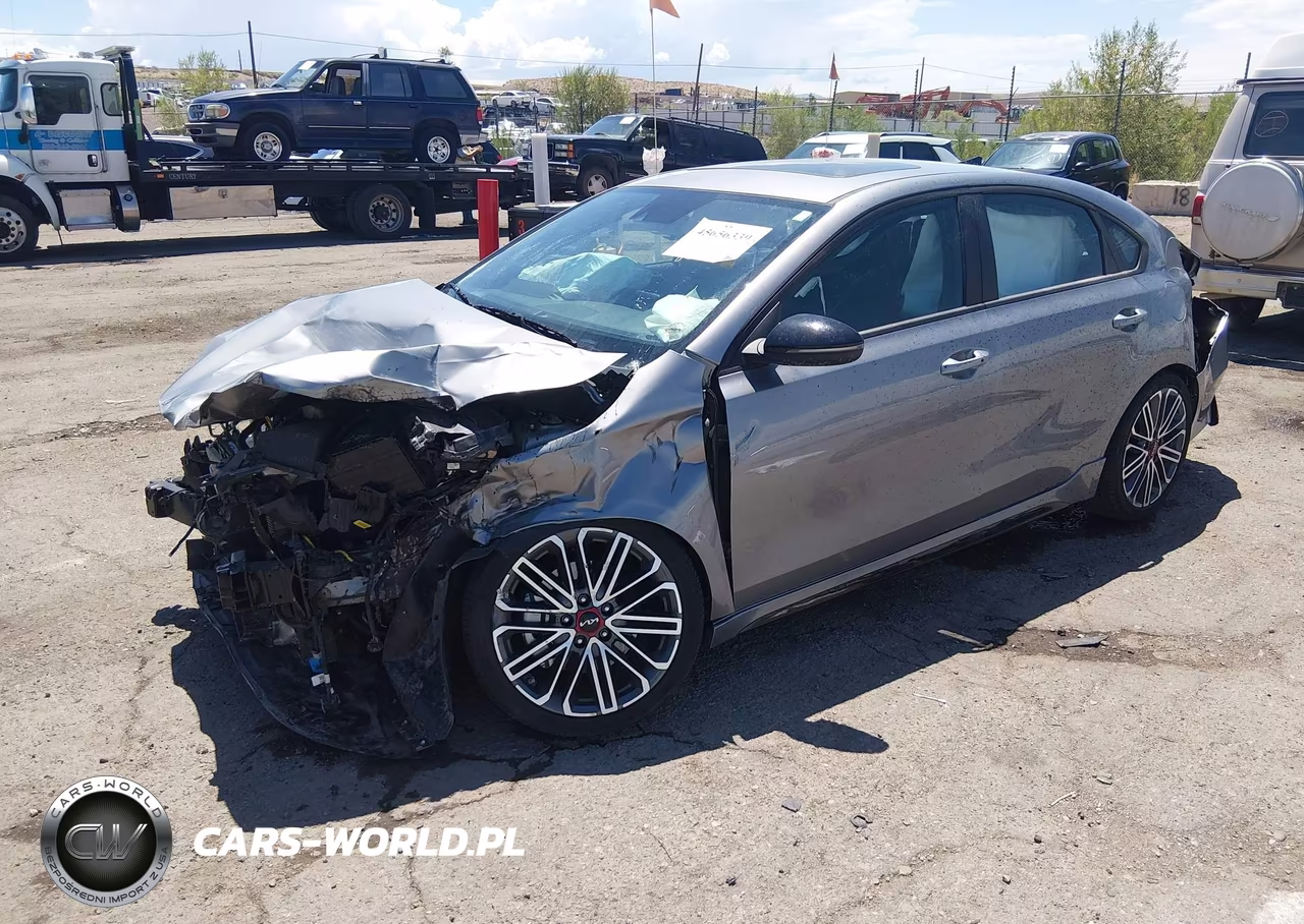 2024 Kia Forte Gt VIN:3KPF44ACXRE837213 - 2