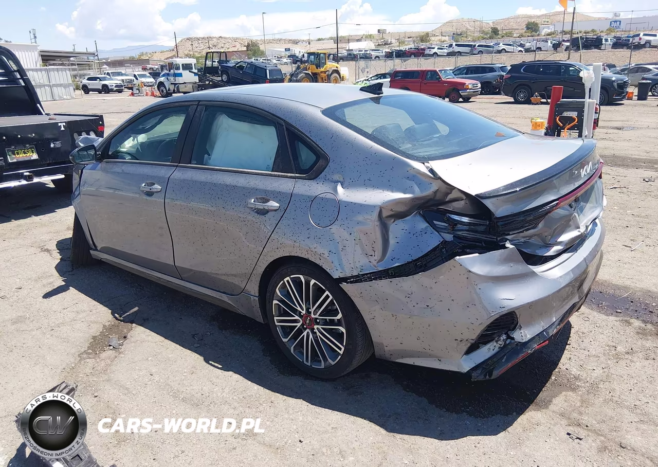 2024 Kia Forte Gt VIN:3KPF44ACXRE837213 - 3