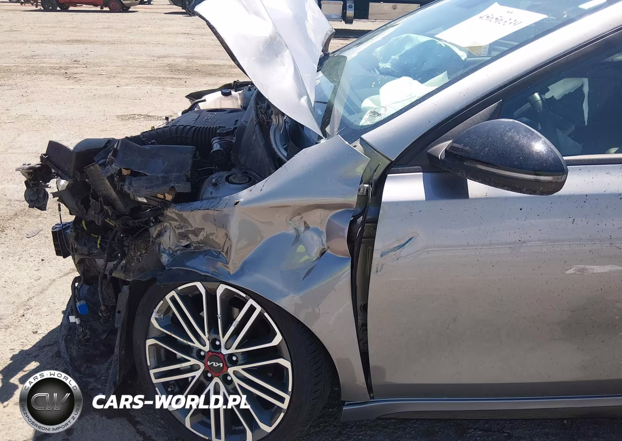 2024 Kia Forte Gt VIN:3KPF44ACXRE837213 - 6