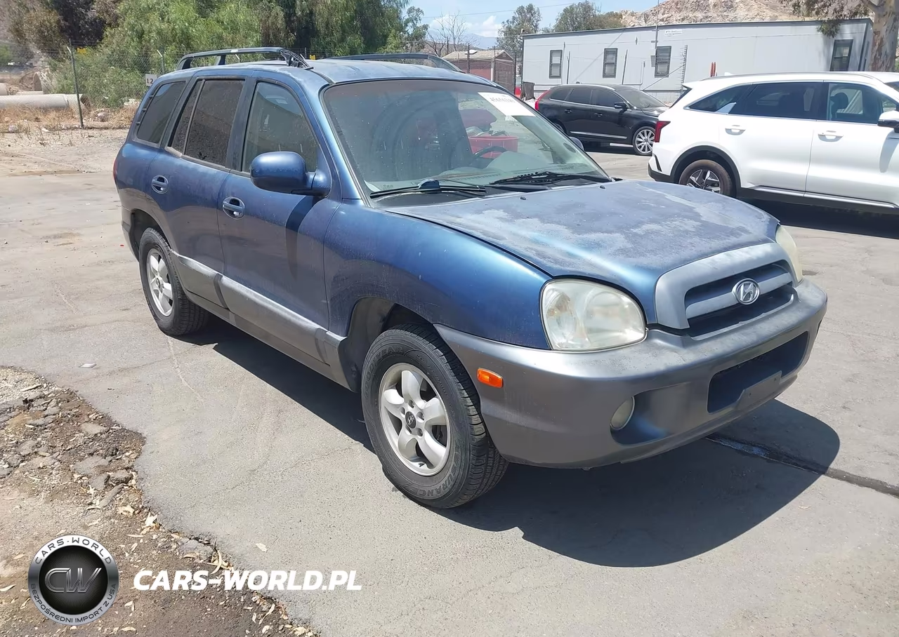 2006 Hyundai Santa Fe Gls
