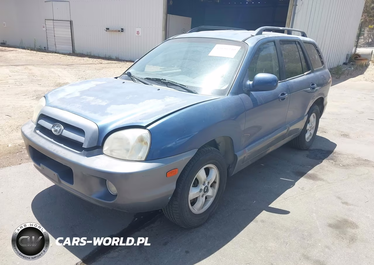 2006 Hyundai Santa Fe Gls VIN:KM8SC13D76U106012 - 2