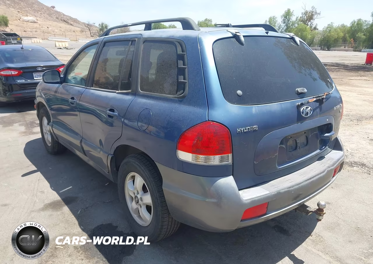 2006 Hyundai Santa Fe Gls VIN:KM8SC13D76U106012 - 3