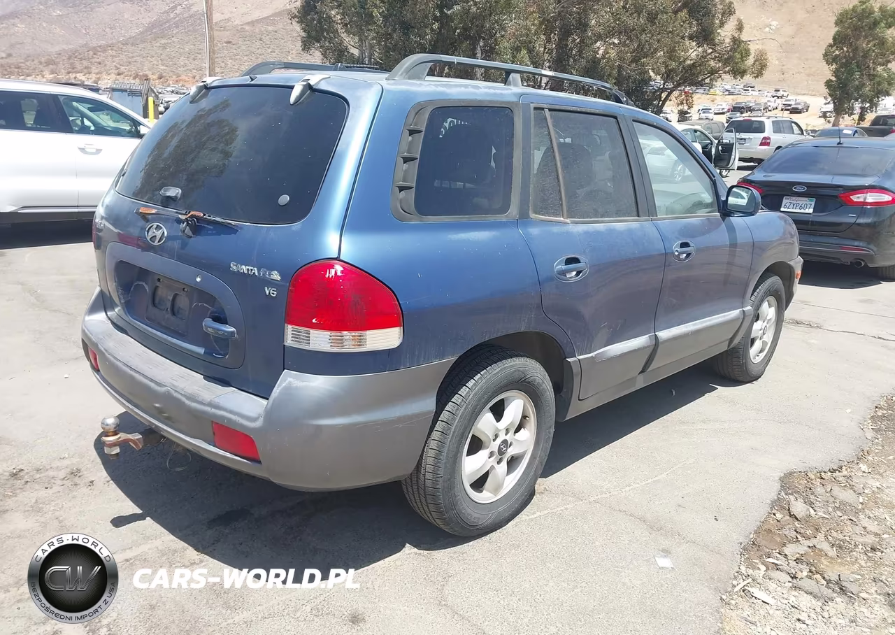 2006 Hyundai Santa Fe Gls VIN:KM8SC13D76U106012 - 4