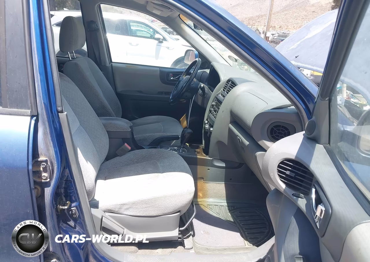 2006 Hyundai Santa Fe Gls VIN:KM8SC13D76U106012 - 5