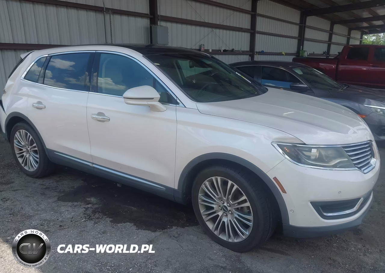 2017 Lincoln Mkx Reserve – zdjęcie 1 z 16