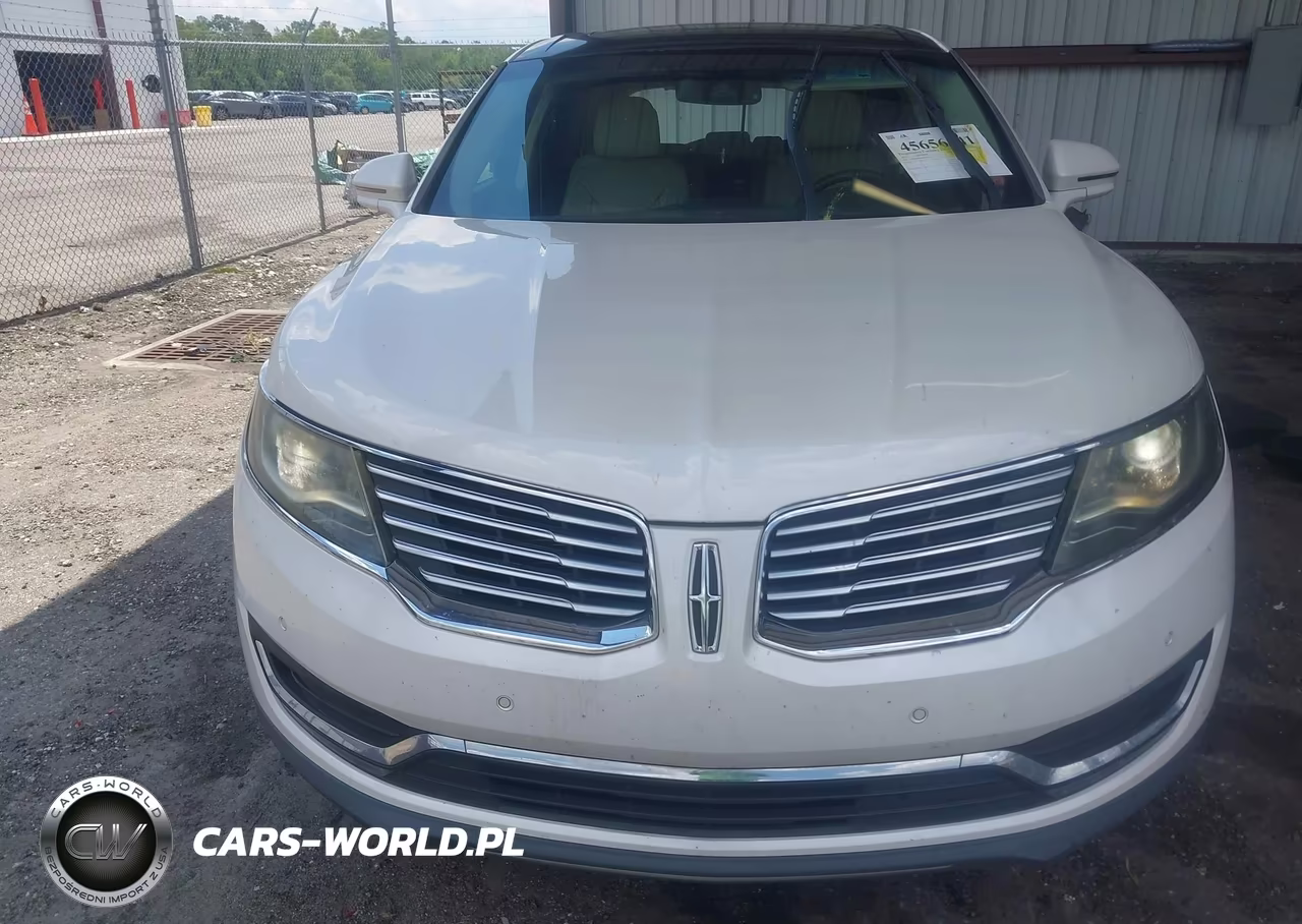 2017 Lincoln Mkx Reserve VIN:2LMPJ6LR4HBL47012 - 12