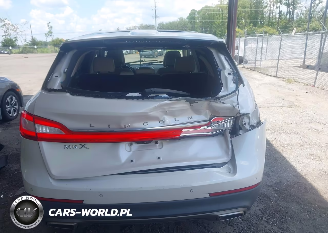 2017 Lincoln Mkx Reserve VIN:2LMPJ6LR4HBL47012 - 16