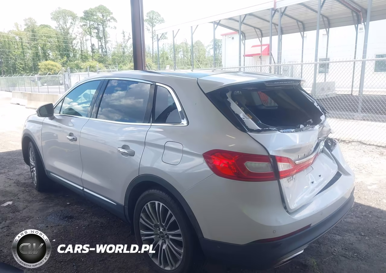 2017 Lincoln Mkx Reserve VIN:2LMPJ6LR4HBL47012 - 3