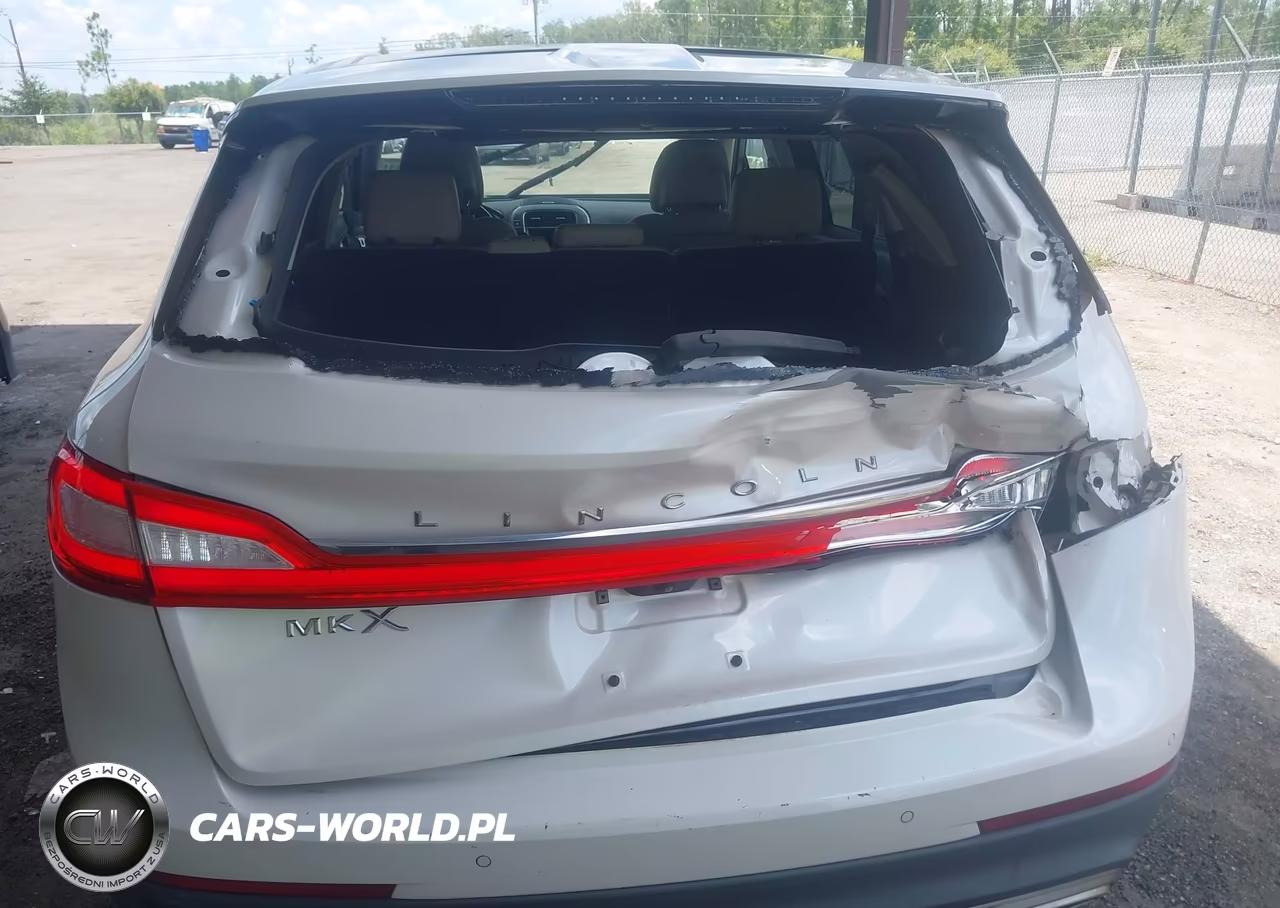 2017 Lincoln Mkx Reserve VIN:2LMPJ6LR4HBL47012 - 6