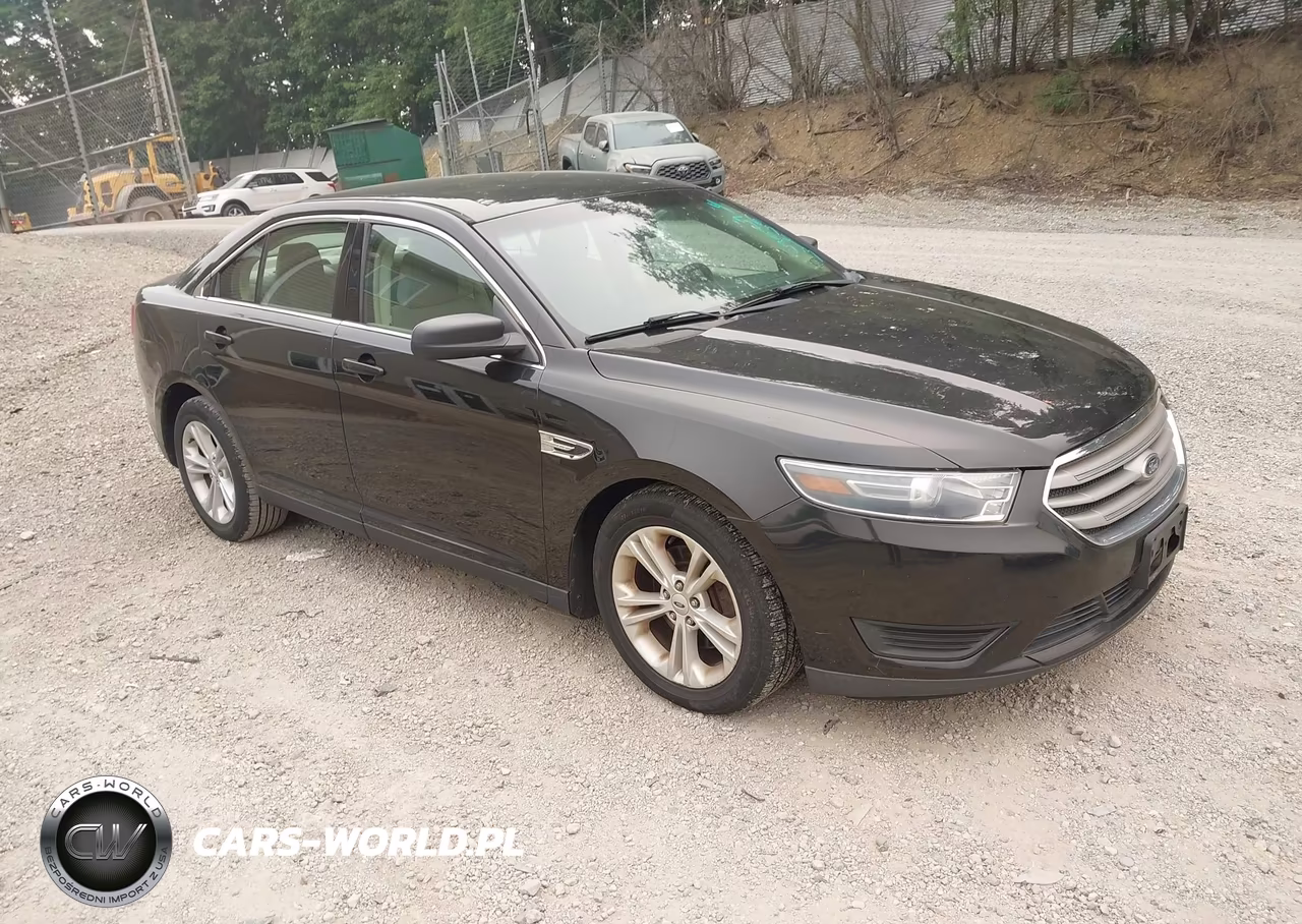 2015 Ford Taurus Se VIN:1FAHP2D80FG154661 - 1