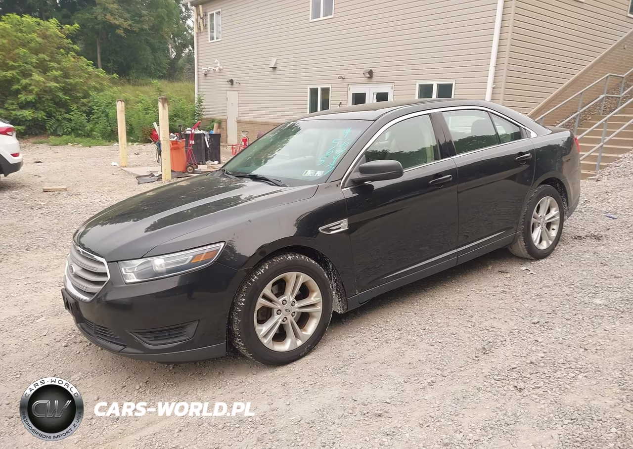 2015 Ford Taurus Se VIN:1FAHP2D80FG154661 - 2