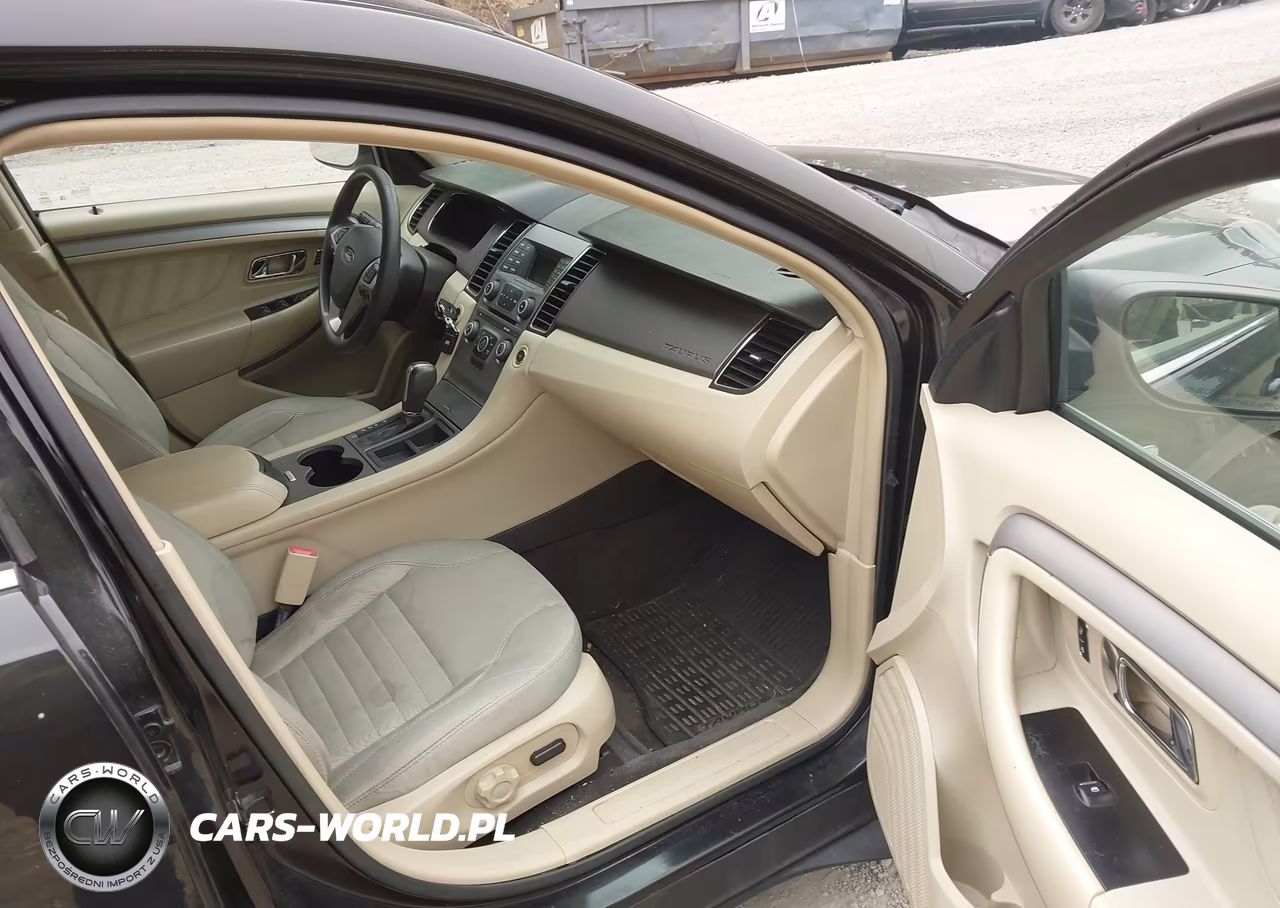 2015 Ford Taurus Se VIN:1FAHP2D80FG154661 - 5