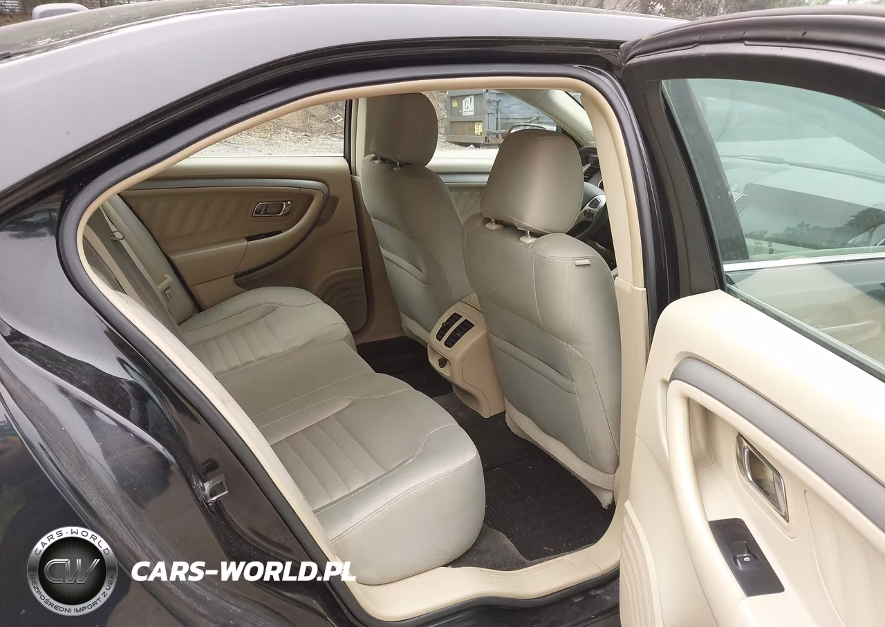 2015 Ford Taurus Se VIN:1FAHP2D80FG154661 - 8