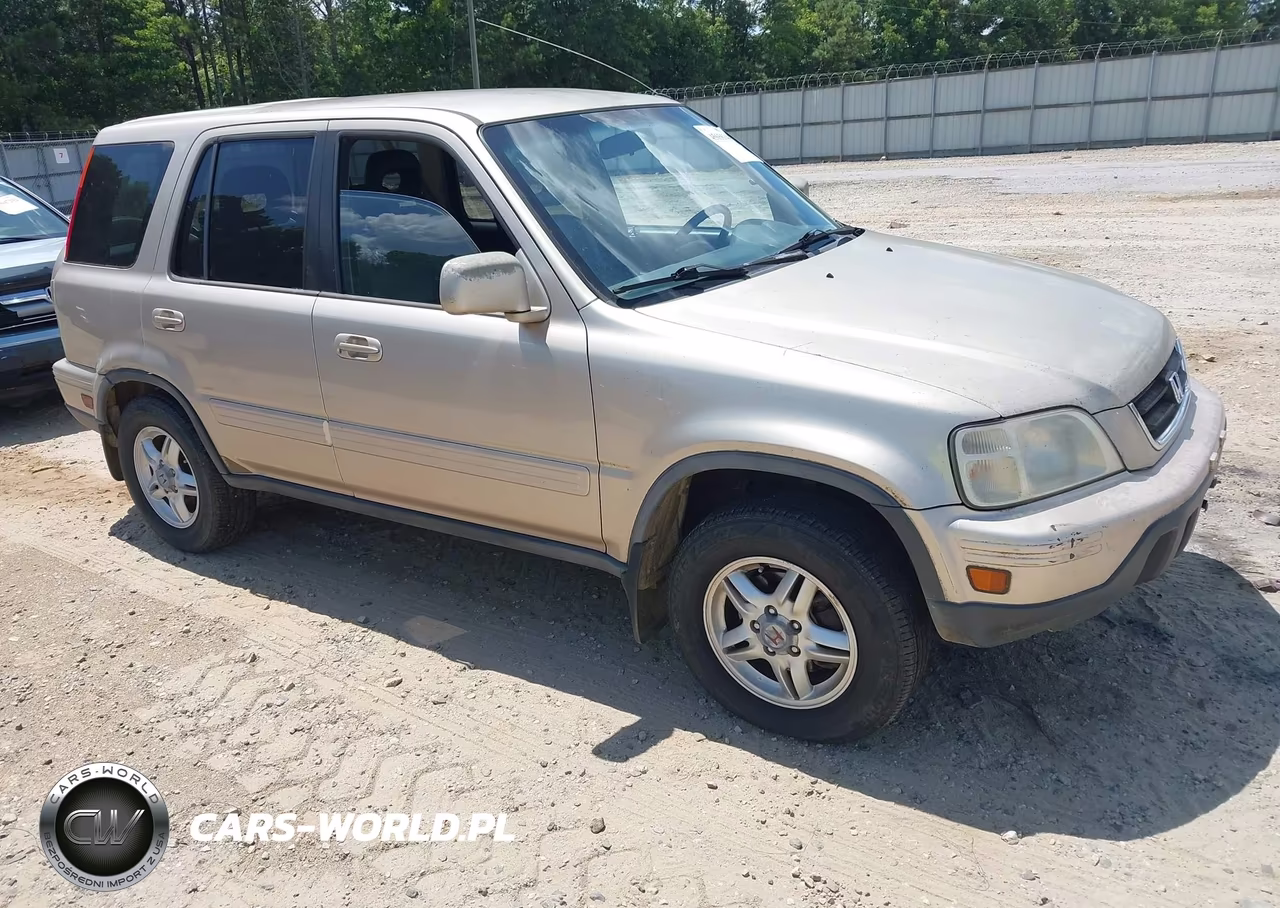 2001 Honda Cr-V Special Edition