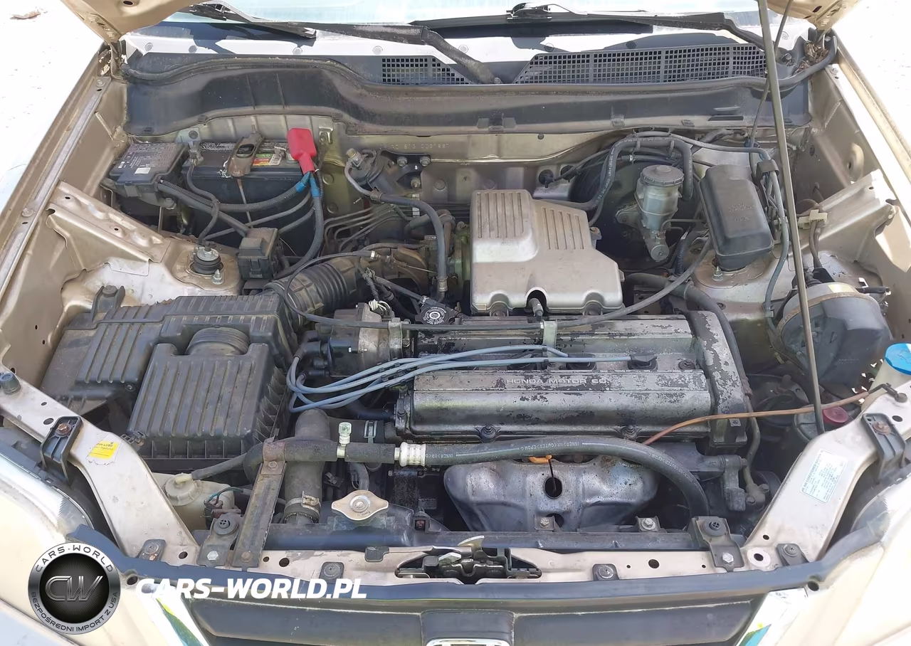 2001 Honda Cr-V Special Edition VIN:JHLRD18731C037887 - 10