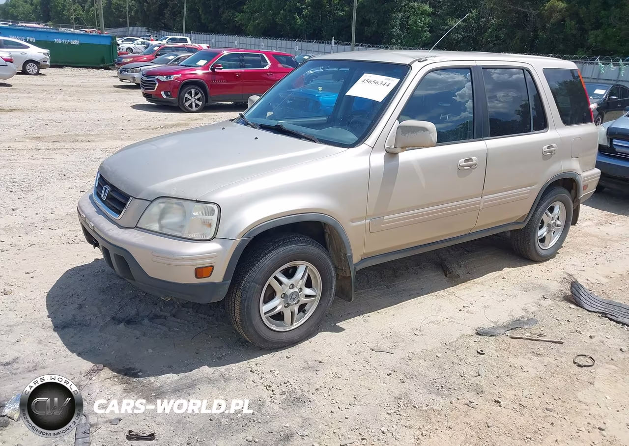 2001 Honda Cr-V Special Edition VIN:JHLRD18731C037887 - 2