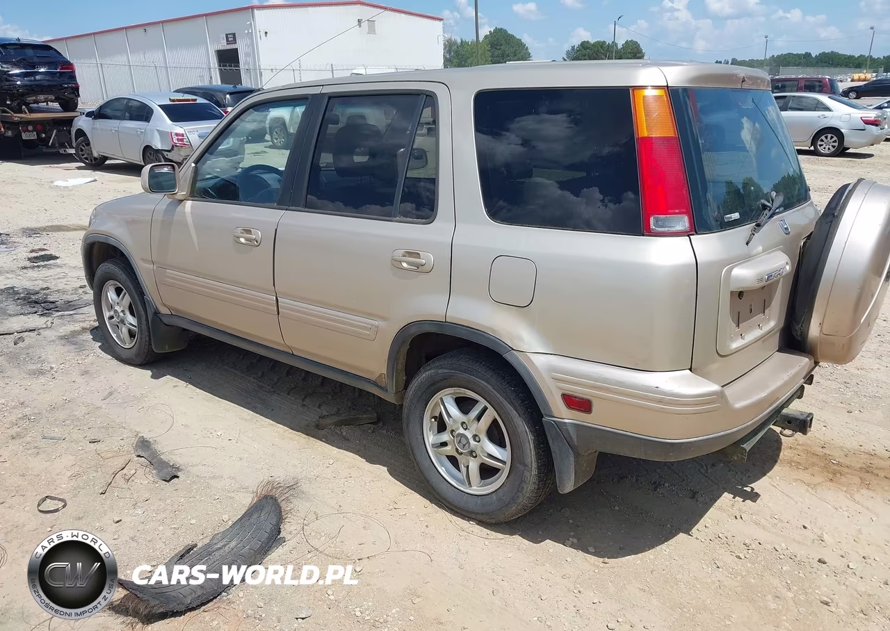 2001 Honda Cr-V Special Edition VIN:JHLRD18731C037887 - 3