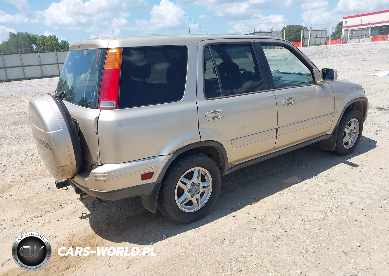 2001 Honda Cr-V Special Edition VIN:JHLRD18731C037887 - 4