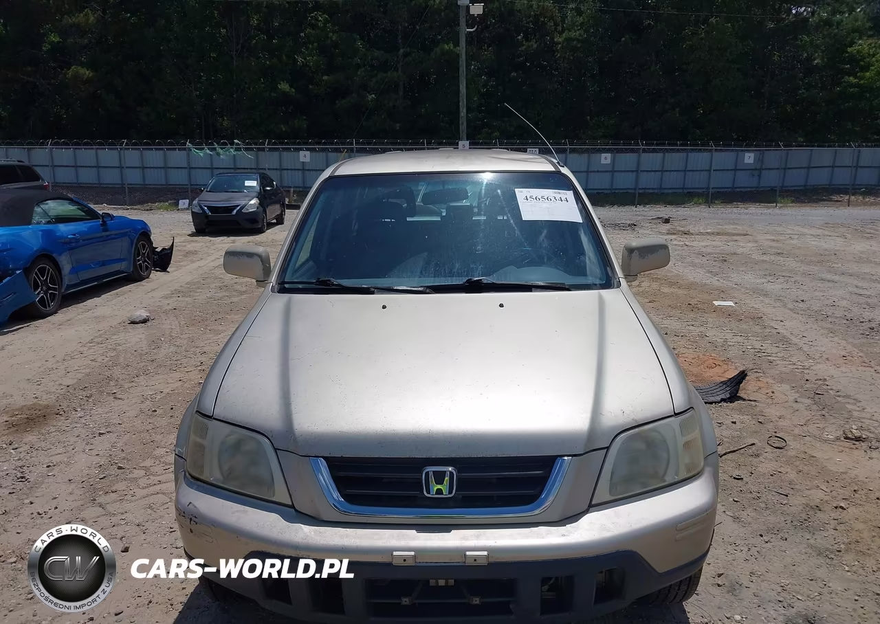 2001 Honda Cr-V Special Edition VIN:JHLRD18731C037887 - 6