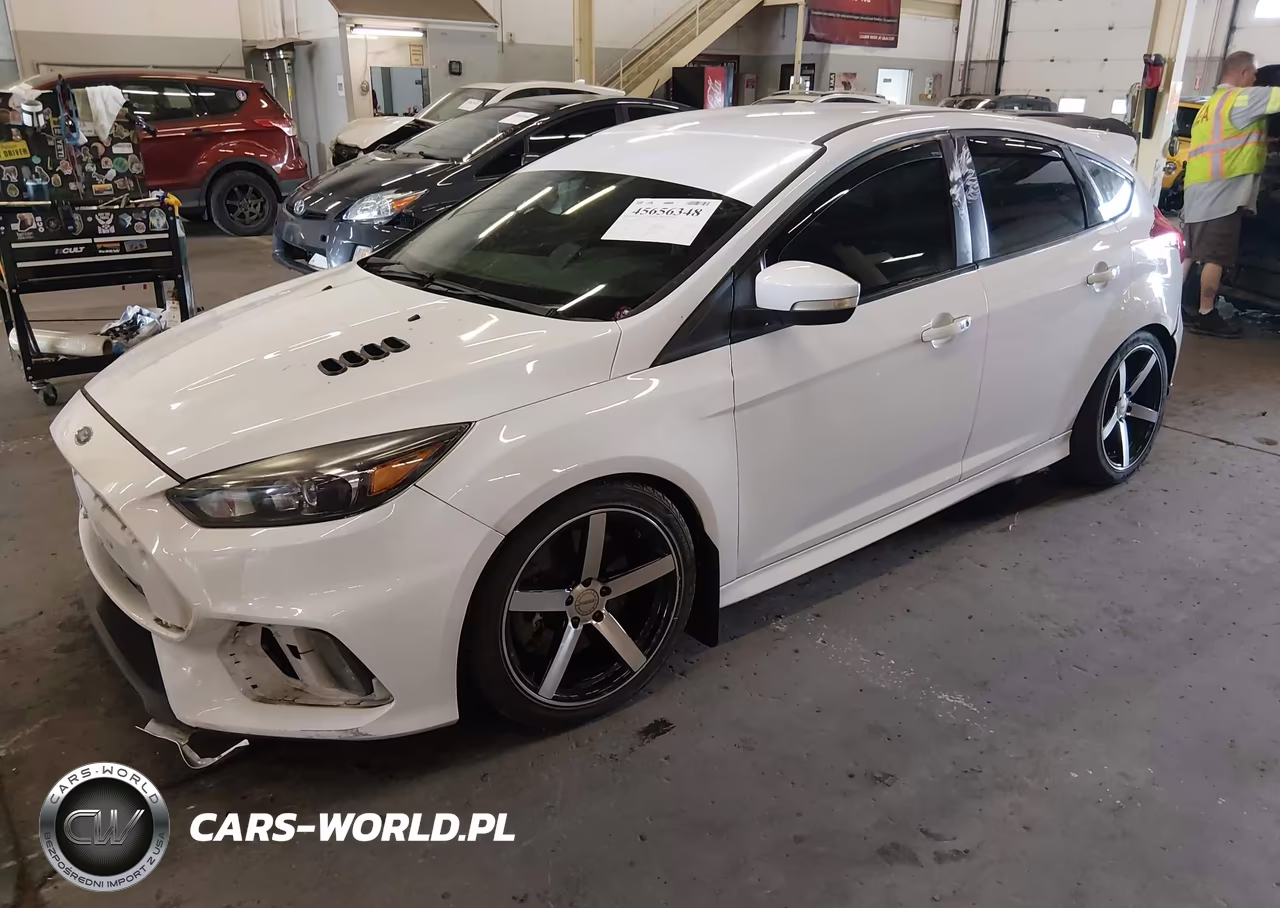2017 Ford Focus St VIN:1FADP3L98HL322409 - 2