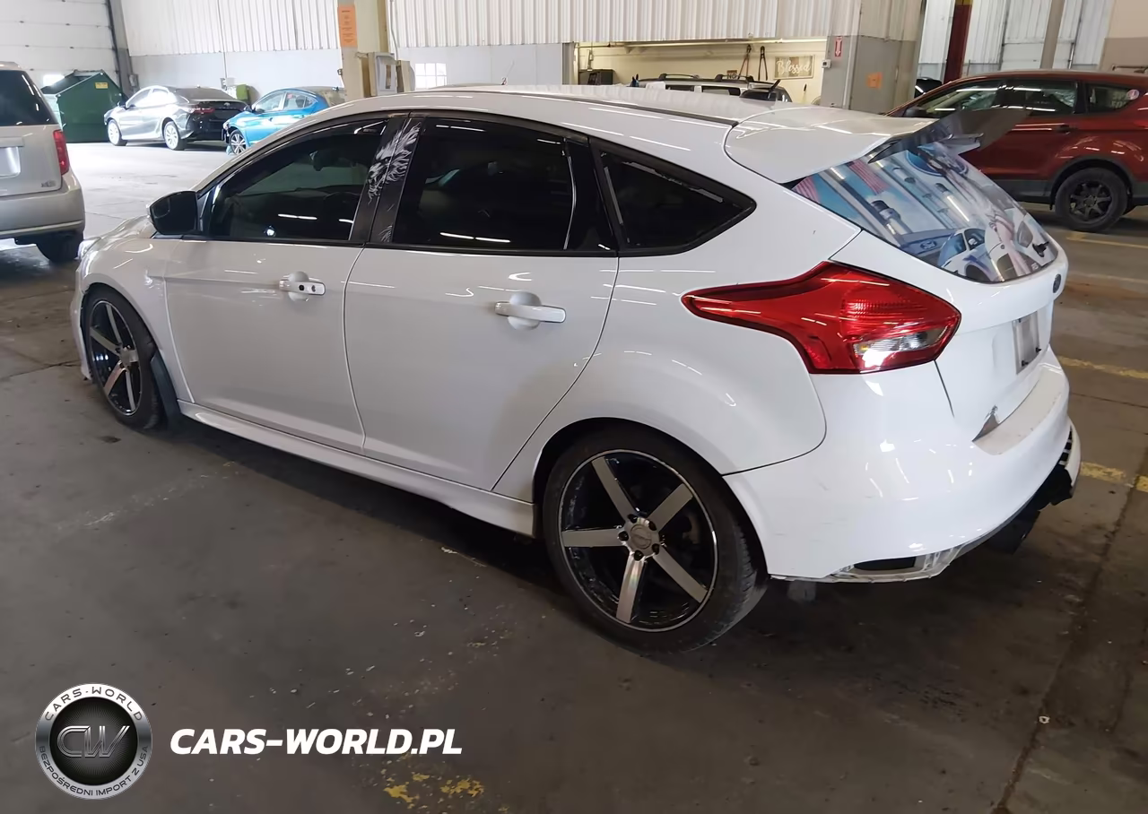 2017 Ford Focus St VIN:1FADP3L98HL322409 - 3