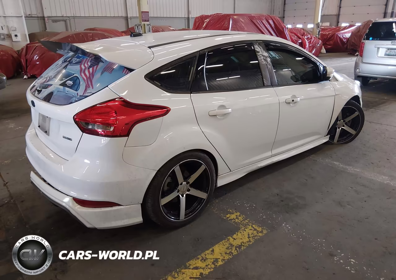 2017 Ford Focus St VIN:1FADP3L98HL322409 - 4